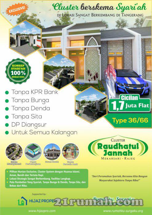 Rumah Konsep Islam Dekat Bandara Soetta