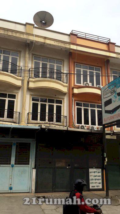 Dijual rumah ruko di medan 