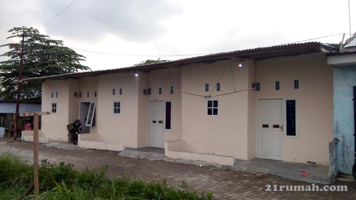 Di jual rumah kontrakan 3 pintu di Jln. Deli tua Gg. Sejarah baru
