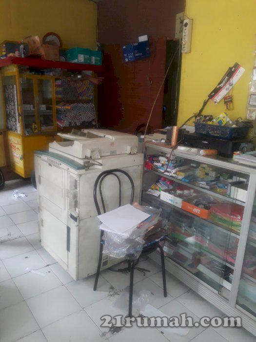 Jual rumah & usaha photo copy