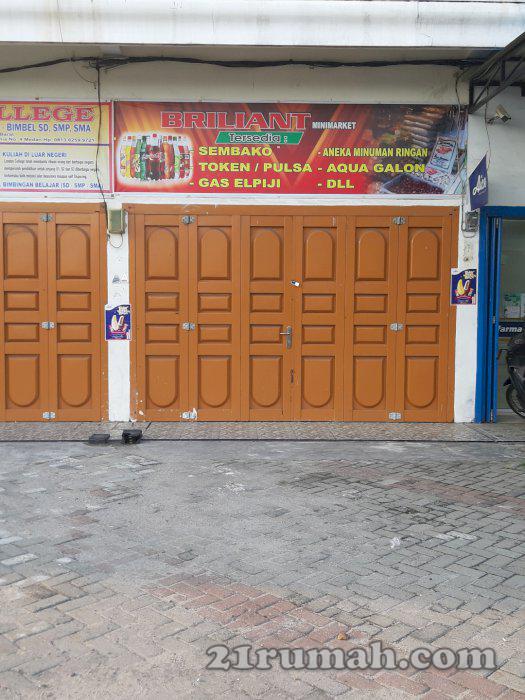 Dijual ruko kosong komplek royal gardenia no 5