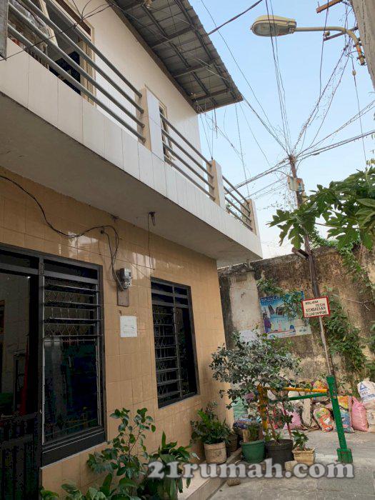 Rumah di pusat kota jual cepat 