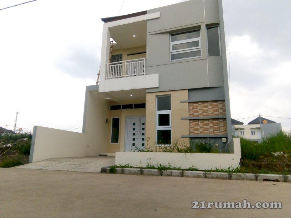 Rumah dijual 2 lantai bandung kota