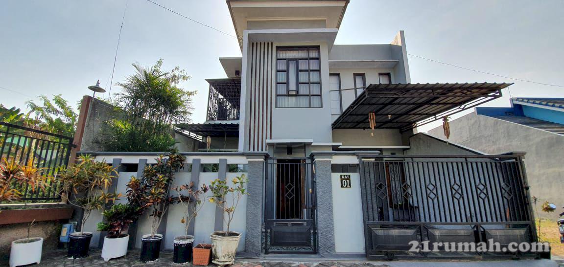 Rumah Modern Minimalis 2 Lantai Siap Huni Posisi Hook Di Malang Kota