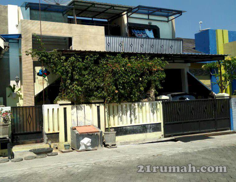 Rumah murah siap huni bangunan kokoh termudah beraktivitas di lingkungan elite