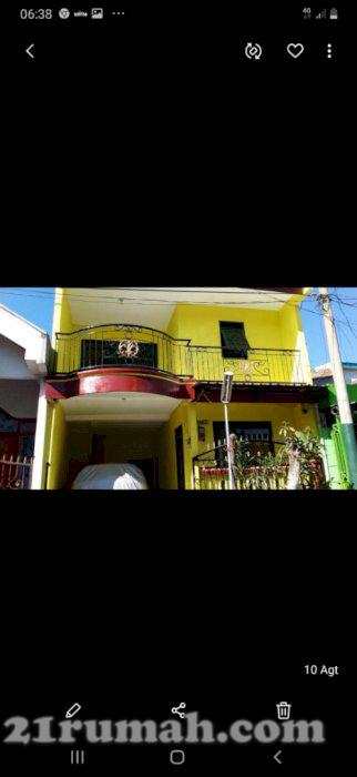 Di jual rumah 2 lt asri bebas banjir dekat kampus