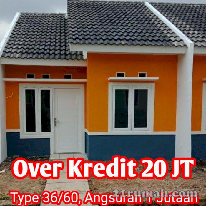 Over kredit rumah murah di cibarusah cikarang selatan