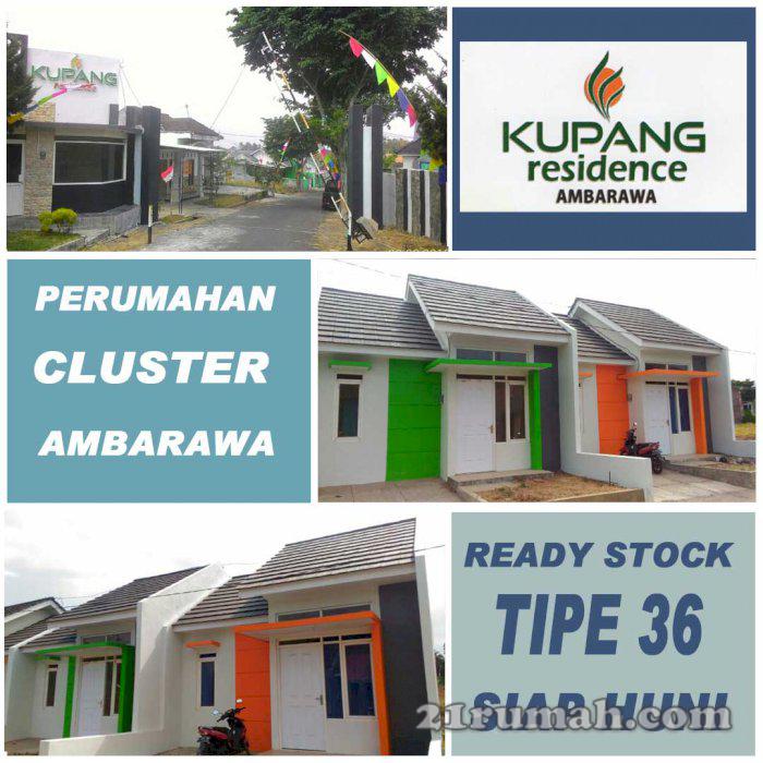 Perumahan Asri Kupang Residence Ambarawa