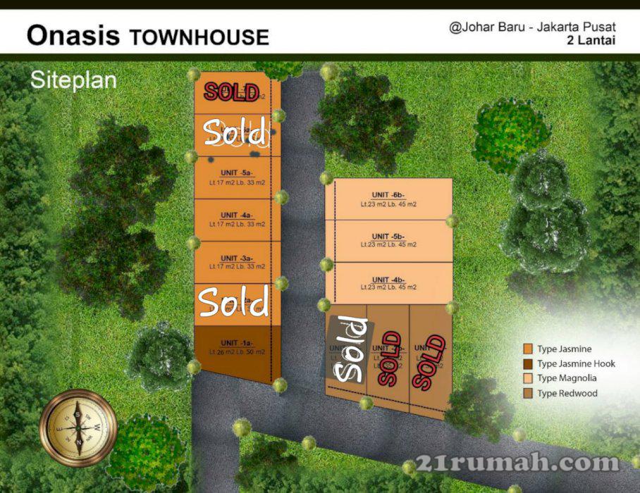 Rumah baru rasela VI cluster minimalis harga Ekonomis
