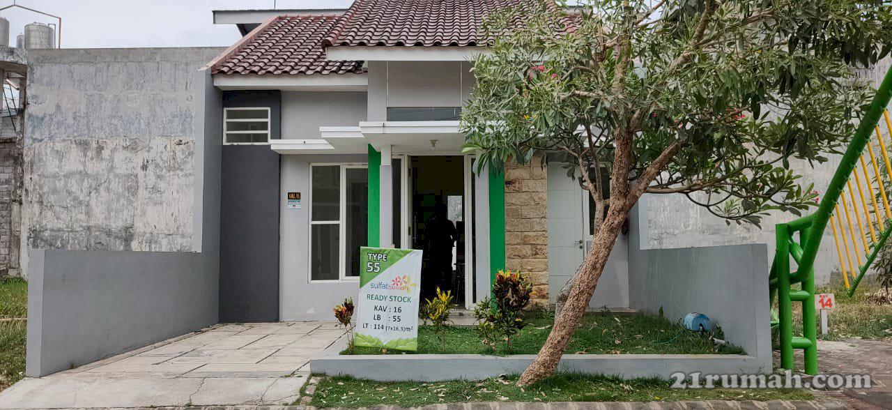 Rumah bagus dan murah di Sulfat Blossom Malang