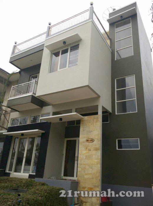 Sewa villa harga murah plus kolam renang di kusuma pinus batu