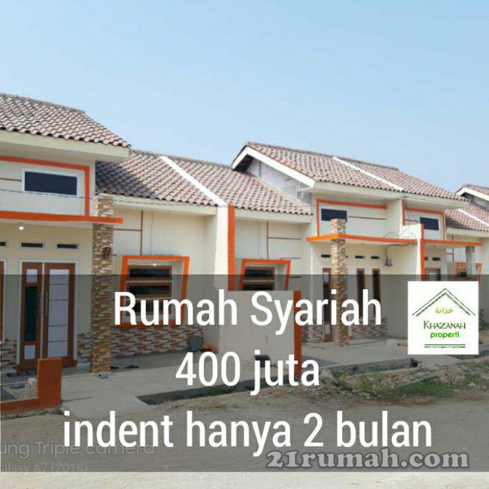 Rumah siap huni cicilan syariah