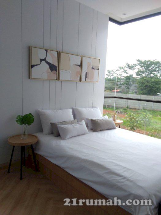 Gyan Serpong Residence rumah 2 lantai free bphtb