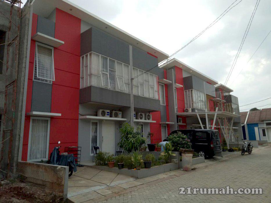 Paradiso Rivera rumah siap huni Dp 20%