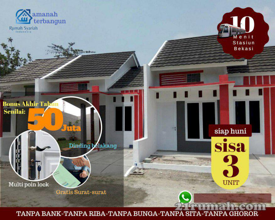 Rumah siap Huni di Bekasi Timur