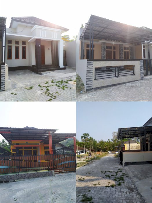 Jual Rumah Siap Bangun Murah, DP bebas, KPR, CASH TAHAP.