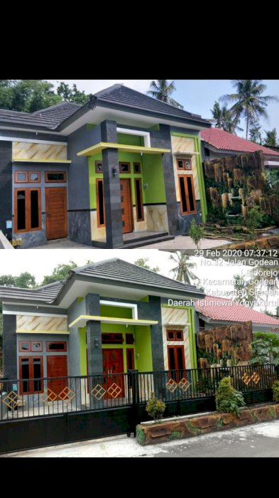 Jual Cepat Rumah Murah Siap Bangun Di Godean Sleman