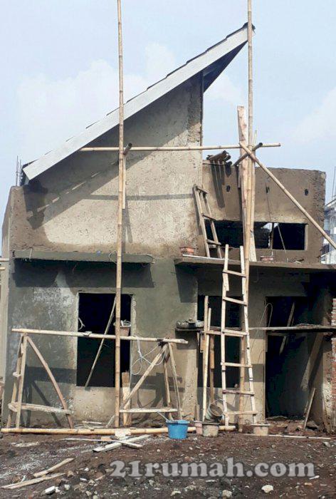 Rumah dijual minimalis modern di bandung timur