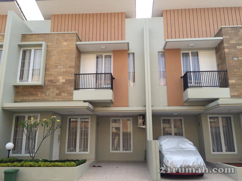 Rumah Hook dalam townhouse Sejuk di Ciganjur -Jagakarsa