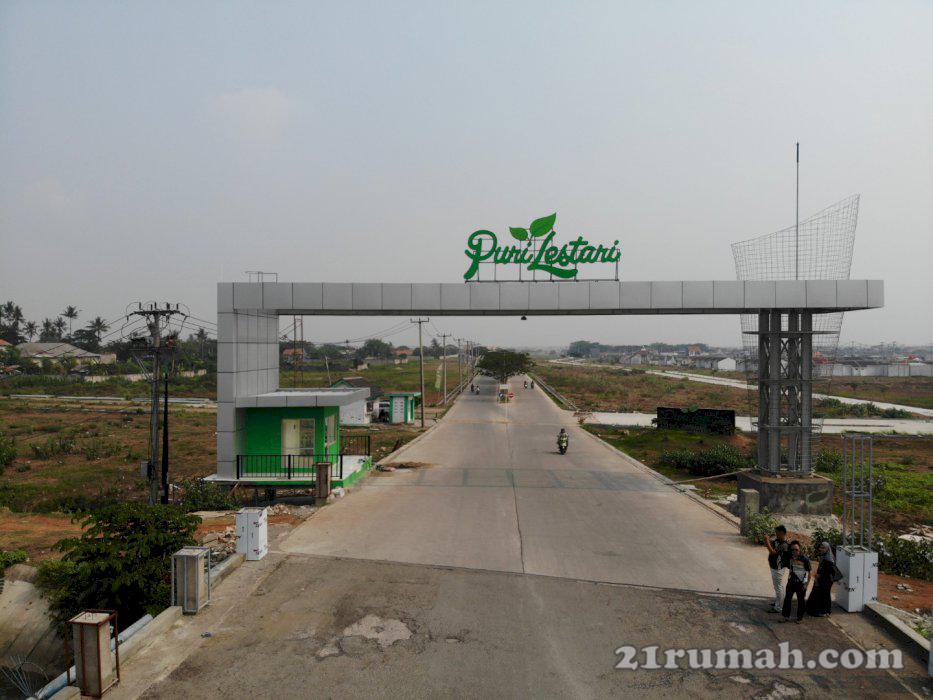 Hunian asri, desain mewah, harga minimalis, angsuran ekonomis