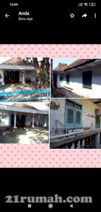 Dijual rumah strategis pinggir jalan 