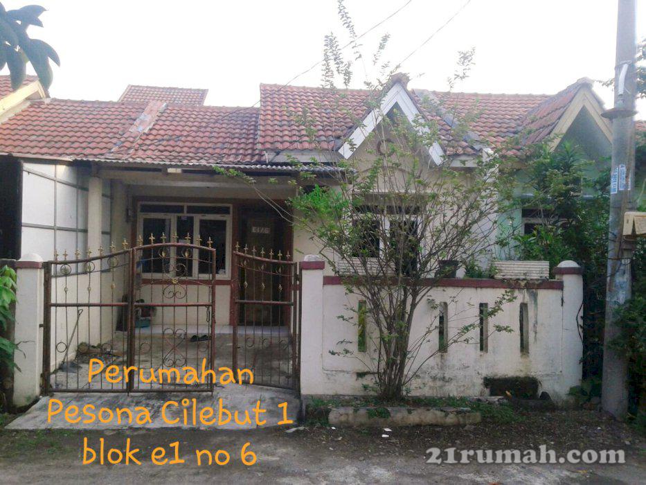 Dijual rumah nyaman hanya 800 meter ke stasiun cilebut