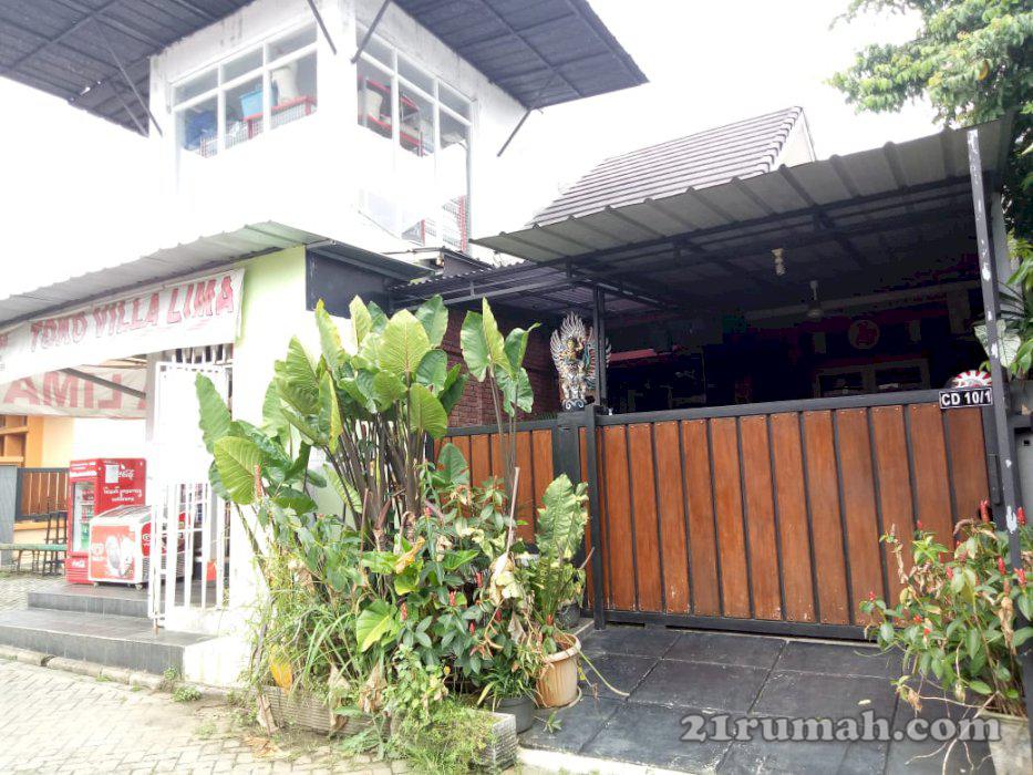 Rumah nyaman siap huni dan toko omset besar