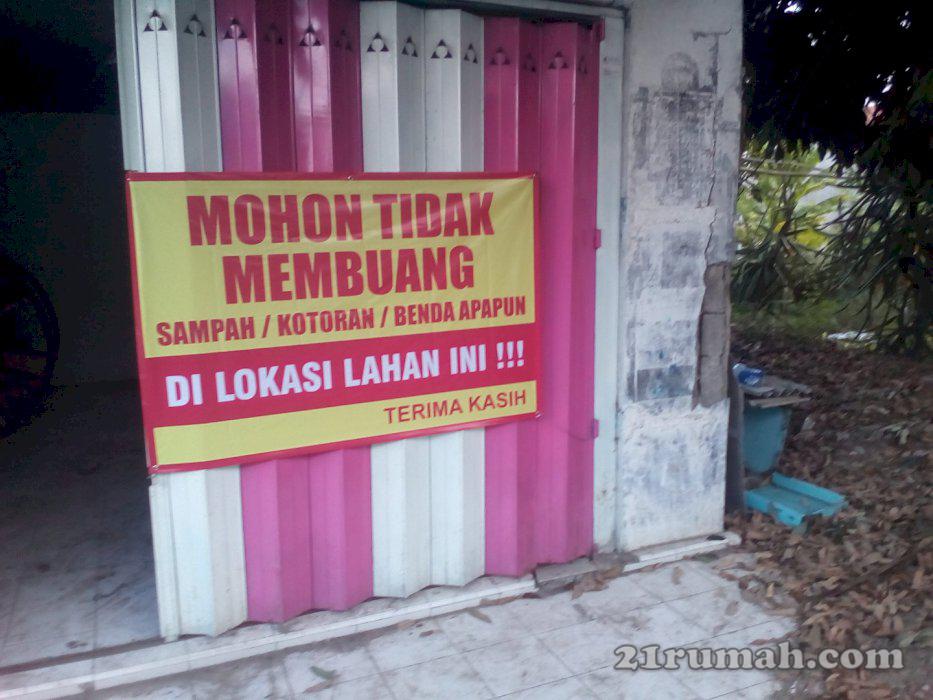 Rumah dan lahan strategis