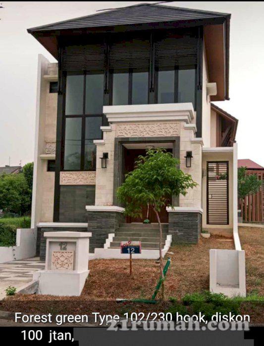 Dijual rumah gaya Bali DP bisa dicicil panjang