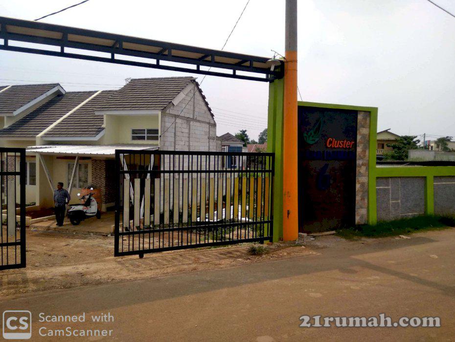 Rumah cluster mewah harga murah meriah