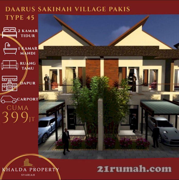 Rumah bernuansa islami siap bangun murah di Pakis Malang
