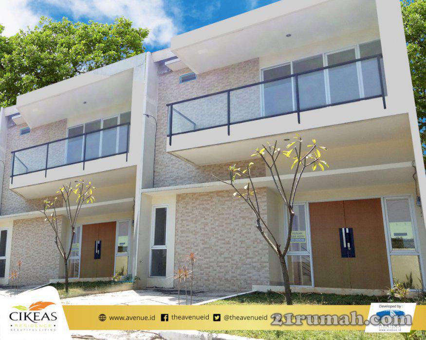 Rumah Cibubur Cikeas Lokasi Dekat Tol &  Stasiun LRT