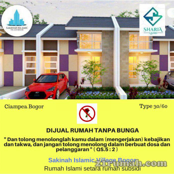 Rumah Murah Syariah Harga Setara Subsidi