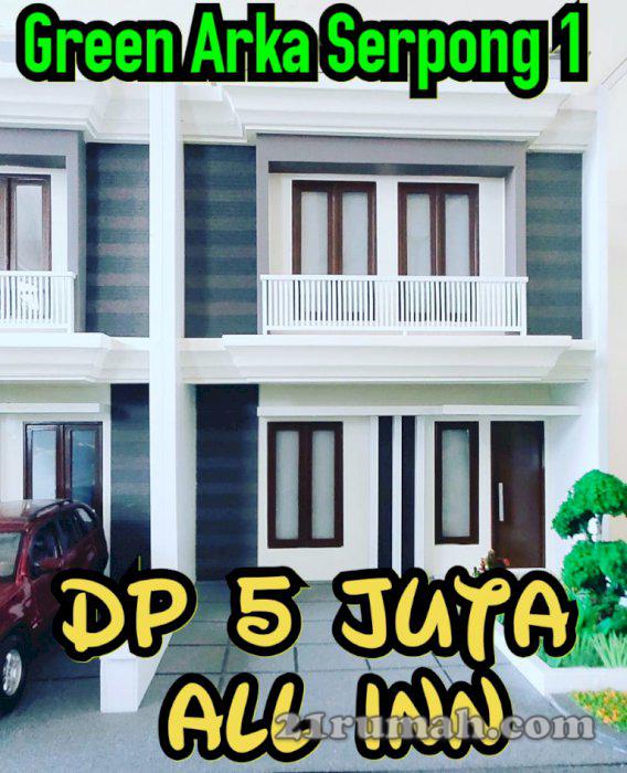 Rumah dekat stasiun hanya 5 juta all in