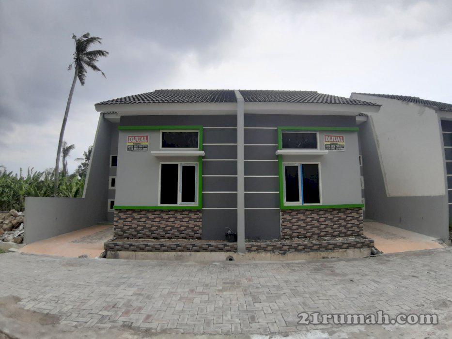 RUMAH SIAP HUNI TPE 45 Full Bangunan