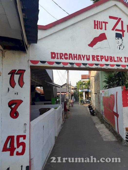 Disewa Rumah kontrakan Bangunan Baru Strategis di Ciputat