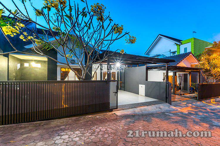 Dijual rumah 1 lantai isi 3 kamar