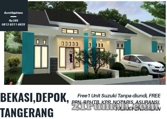 Hunian Exlusive Strategis hanya 7 Menit dari Stasiun Cibitung