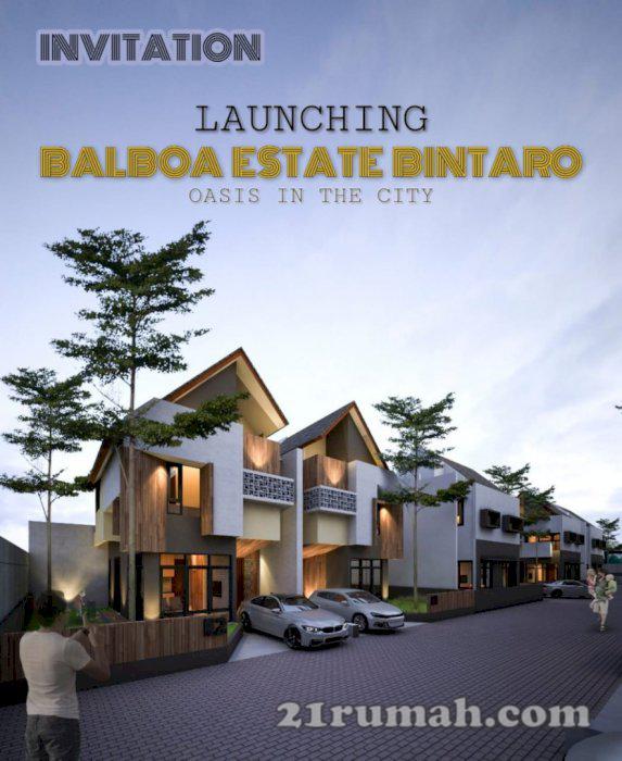 Rumah Sangat Strategis di Bintaro dekat banget Stasiun Sudimara