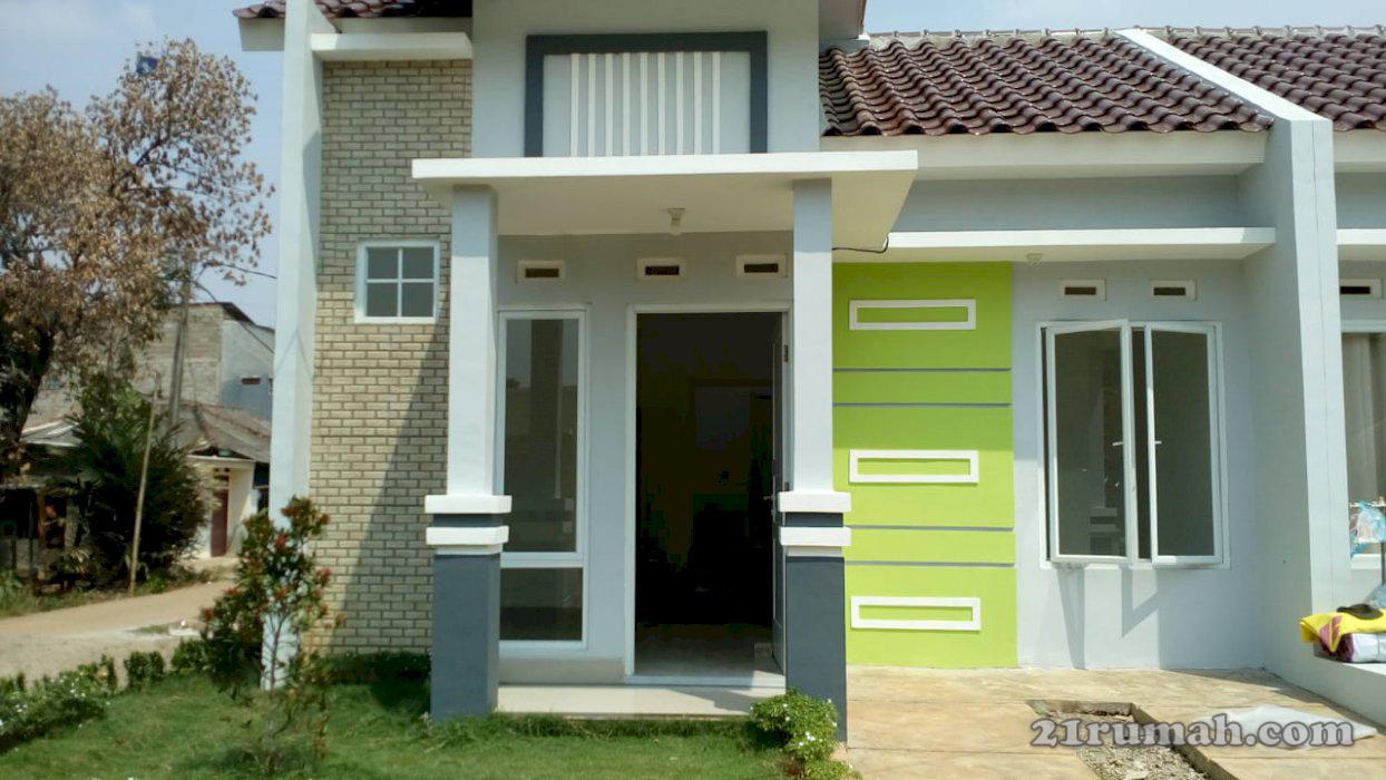 Perumahan Pesona Alam Pebuaran Modern Asri dan nyaman di Timur Jakarta.