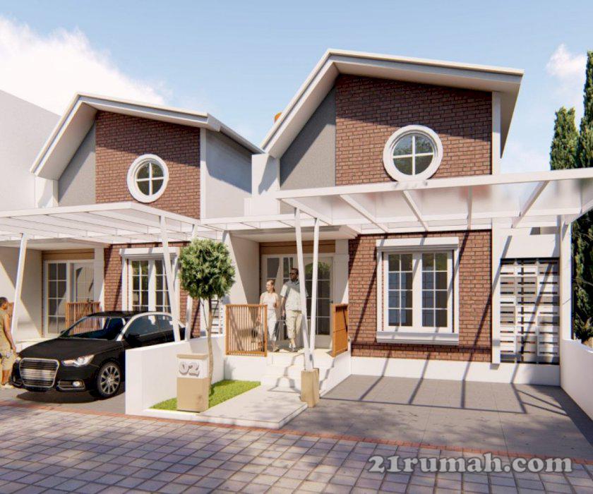 Hunian bergaya Eropa El Mansion, Dp hanya 10% di Kota Bandung