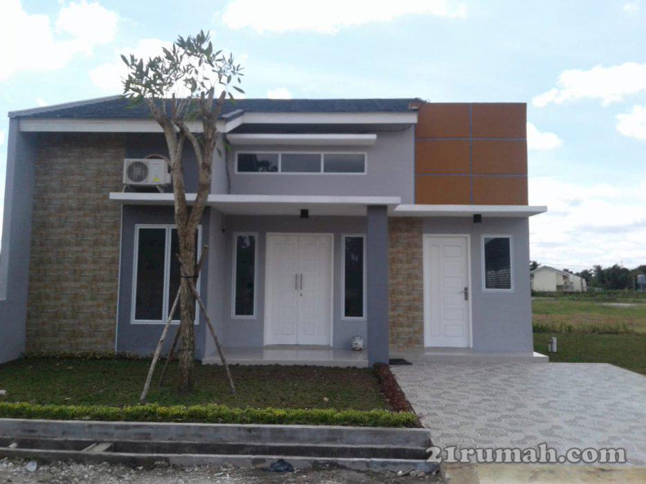 Dijual Rumah Murah Tulip Cluster Sudirman Pusat Kota Pekanbaru 
