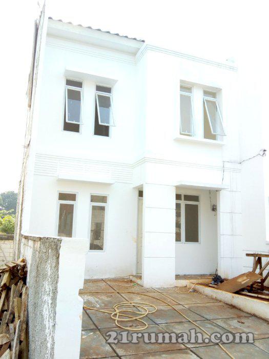 Rumah 2 lantai harga satu lantai