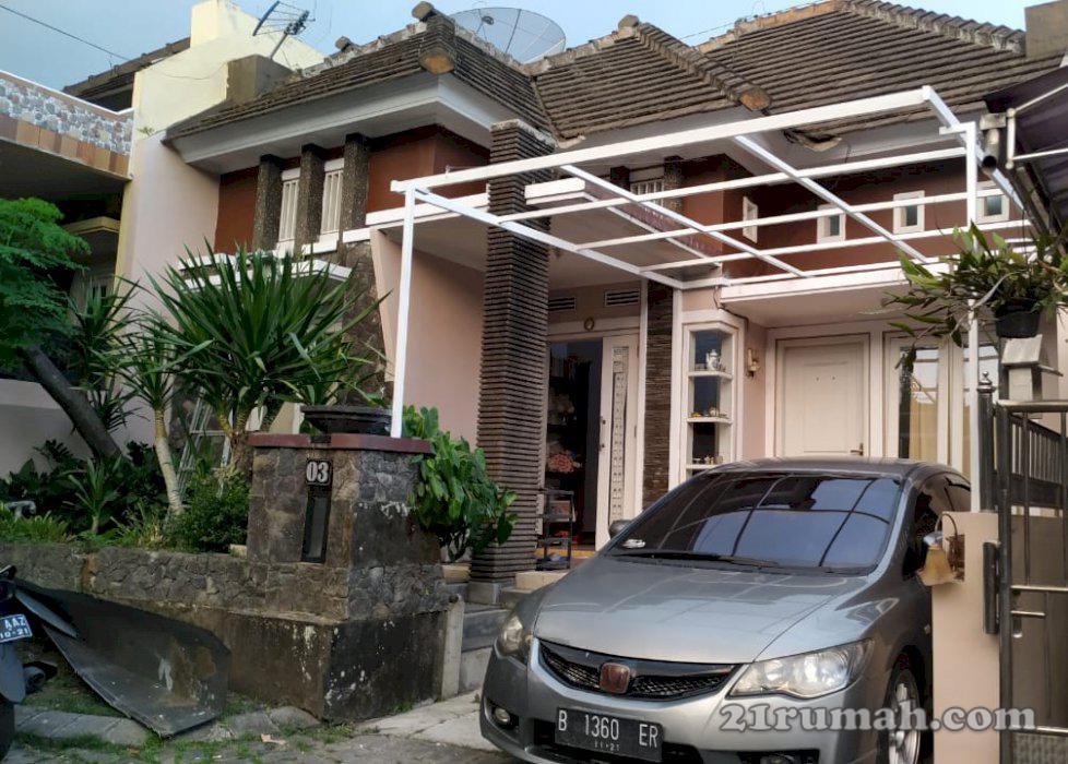 Rumah cluster asri murah di Blimbing Malang