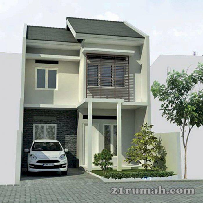Jual rumah murah 2 lantai di bintara