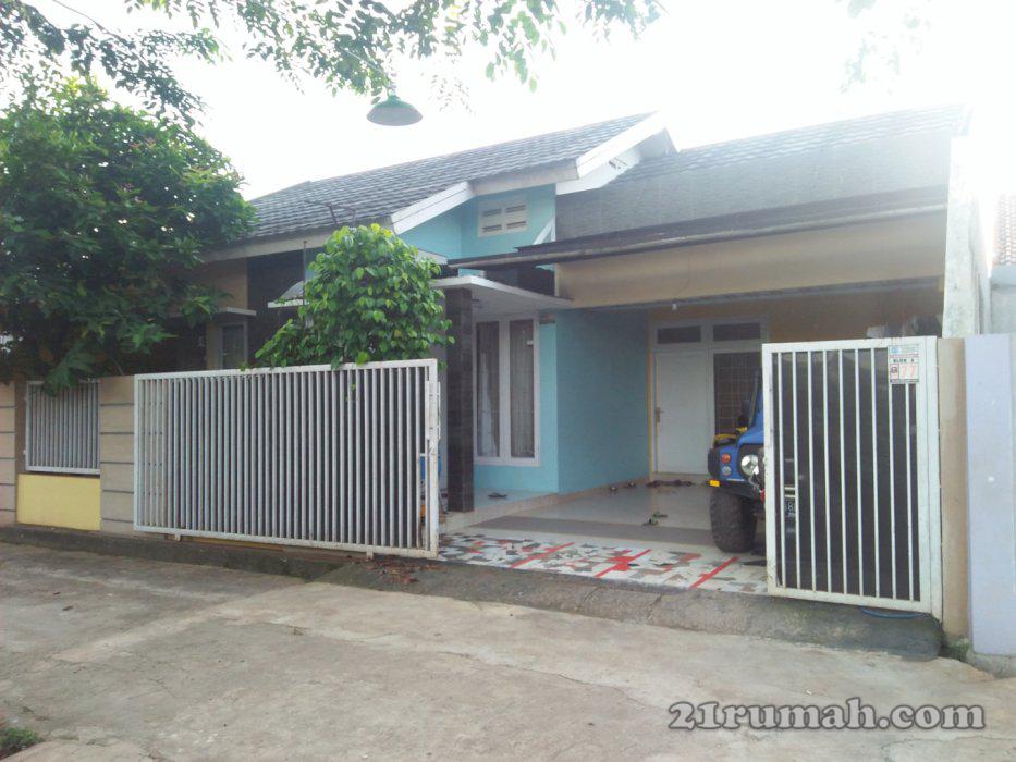 Rumah di jual di pamulang lokasi asri tdk bising