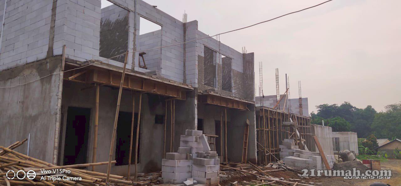 Rumah 2Lt hanya bayar 5 juta all in di serpong