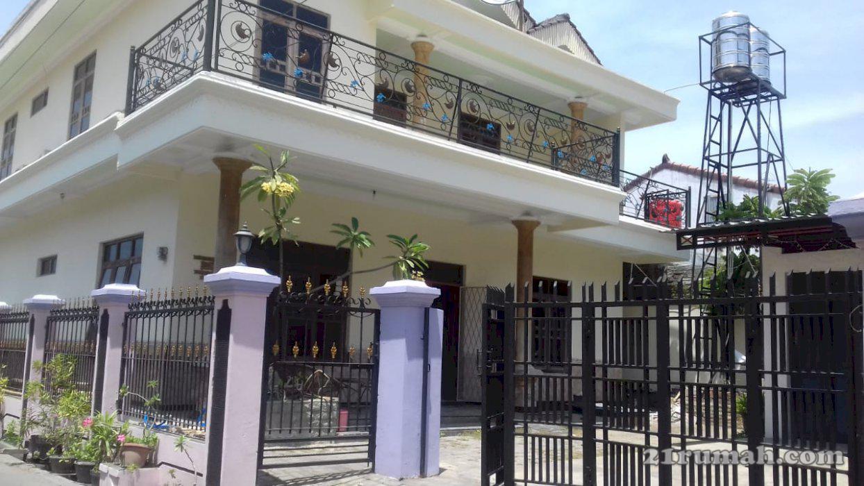 Di jual Rumah mewah dua lante akses jln mobil