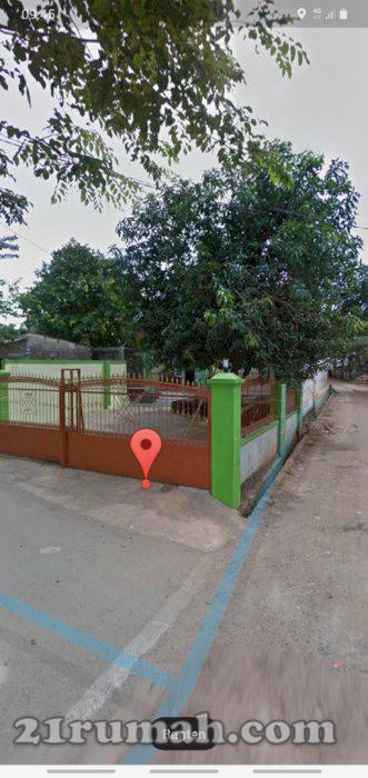 Rumah Murah/Tanah Luas Berikut Perabotan Didepan Gerbang Perumahan