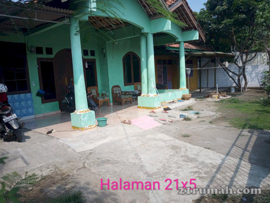 Jual rumah dikawasan padat penduduk